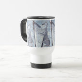 Mug De Voyage Chat Harpe Céleste (Devant gauche)