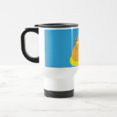 Mug De Voyage Chat heureux (Gauche)