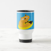 Mug De Voyage Chat heureux (Centre)