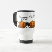 Mug De Voyage Chat le plus long du monde (Devant gauche)