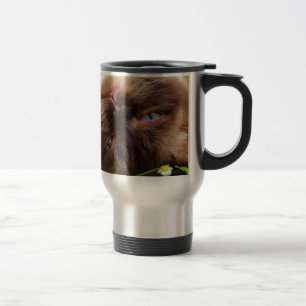 Mug De Voyage chat mignon animal familier ronronnement miaulemen