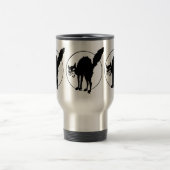 Mug De Voyage Chat noir (Centre)