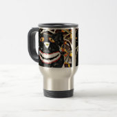 Mug De Voyage Chat noir (Devant gauche)