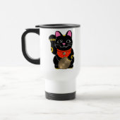 Mug De Voyage Chat noir (Gauche)