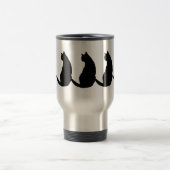 Mug De Voyage Chat noir (Centre)