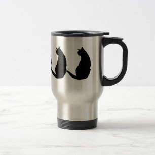 Mug De Voyage Chat noir