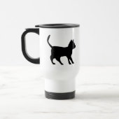 Mug De Voyage Chat noir (Gauche)