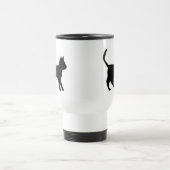 Mug De Voyage Chat noir (Centre)