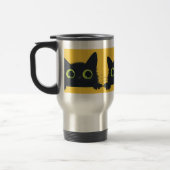 Mug de voyage Chat Noir (Gauche)