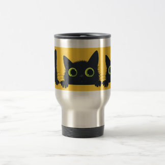Mug de voyage Chat Noir