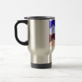 Mug De Voyage Chat noir et blanc à poils longs (Gauche)