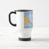 Mug De Voyage Chat & Oiseaux Pixel Art (Gauche)