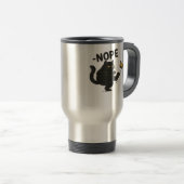 Mug De Voyage Chat Pas De Rois En Amérique (Devant droit)
