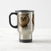 Mug De Voyage Chat perse (Gauche)