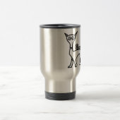 Mug De Voyage Chat Pictish (Centre)