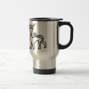 Mug De Voyage Chat Pictish