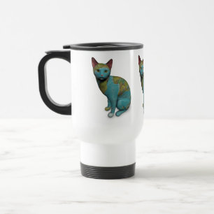 Mug De Voyage Chat Planète