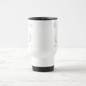 Mug De Voyage Chat sarcastique amusant (Centre)