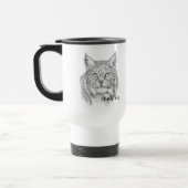 Mug De Voyage Chat sauvage (Gauche)