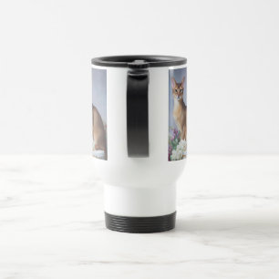 Mug De Voyage Chat serein – Chat abyssin
