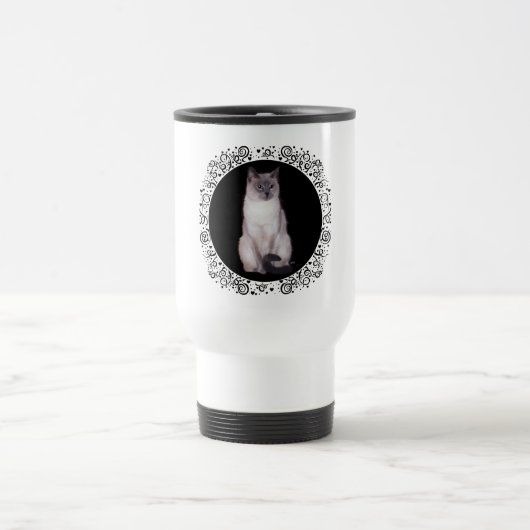 Mug De Voyage Chat siamois (Centre)