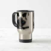 Mug De Voyage Chat siamois (Devant gauche)