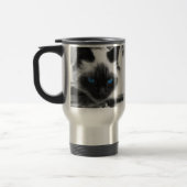 Mug De Voyage Chat siamois (Gauche)