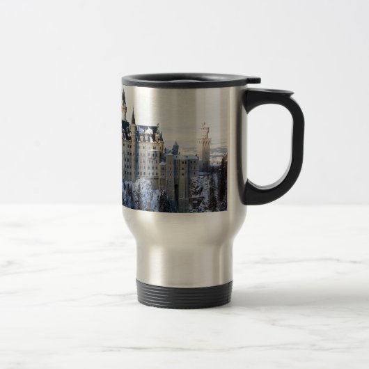Mug De Voyage Château 4 de Neuschwanstein (Droit)