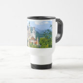 MUG DE VOYAGE CHÂTEAU DE NEUSCHWANSTEIN, ALLEMAGNE (Devant droit)