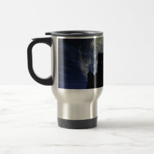 Mug De Voyage Château d'Imaginaire la nuit