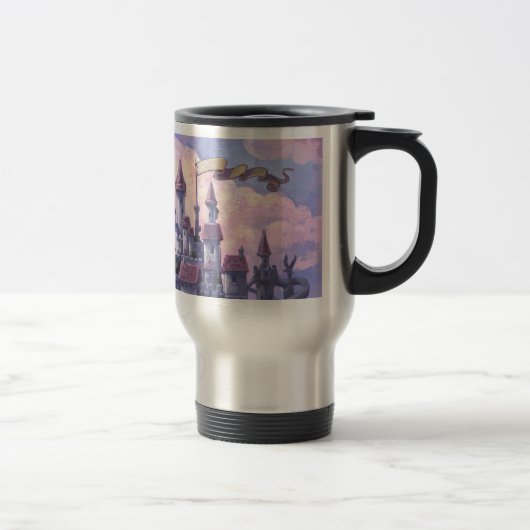 Mug De Voyage Château Licorne (Droit)
