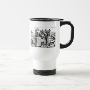 Mug De Voyage Château médiéval