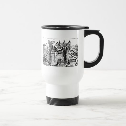 Mug De Voyage Château médiéval (Droite)