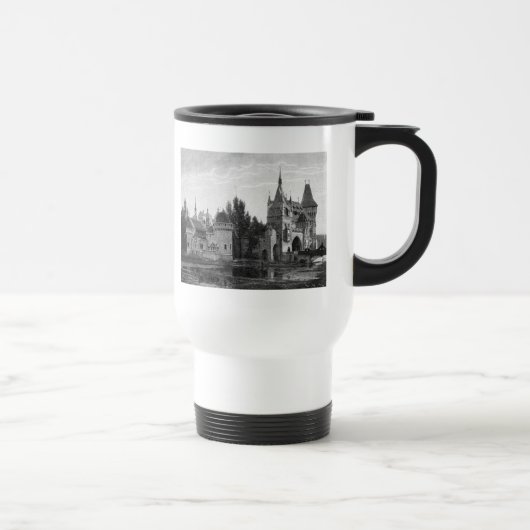 Mug De Voyage Château médiéval (Droite)