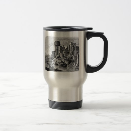 Mug De Voyage Château médiéval (Droit)