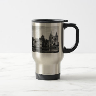 Mug De Voyage Château médiéval