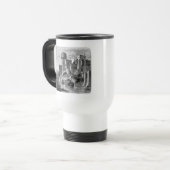 Mug De Voyage Château médiéval (Devant gauche)