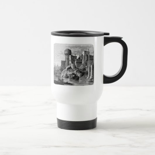 Mug De Voyage Château médiéval (Droite)