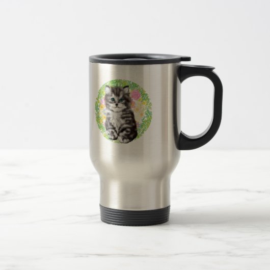 Mug De Voyage chaton (Droit)