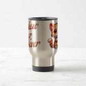 Mug De Voyage chaton, chat (Centre)
