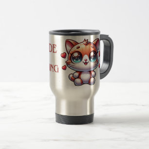 Mug De Voyage chaton, chat