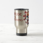 Mug De Voyage chaton, chat (Centre)