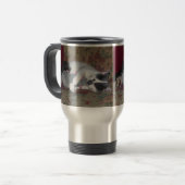Mug De Voyage Chaton couchant (Devant gauche)