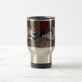 Mug De Voyage Chaton couchant (Centre)