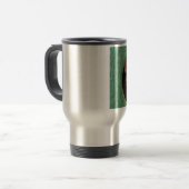 Mug De Voyage Chaton mignon de sphynx (Devant gauche)