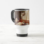 Mug De Voyage Chatons et Piano (Devant gauche)