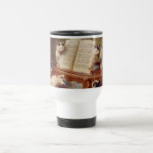 Mug De Voyage Chatons et Piano (Centre)