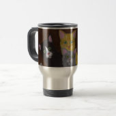 Mug De Voyage Chatons Joueurs (Devant gauche)
