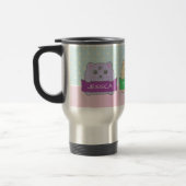 Mug De Voyage Chatons mignons pois personnalisés (Gauche)