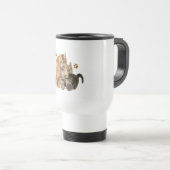 Mug De Voyage Chats (Devant droit)